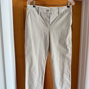 Talbots Perfect Straight Leg Perfect Chinos